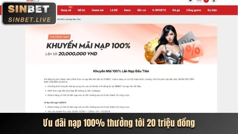 Banner khuyến mãi thể thao độc quyền B99 App